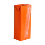 A carton of juice