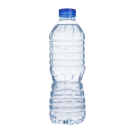 A bottle of water